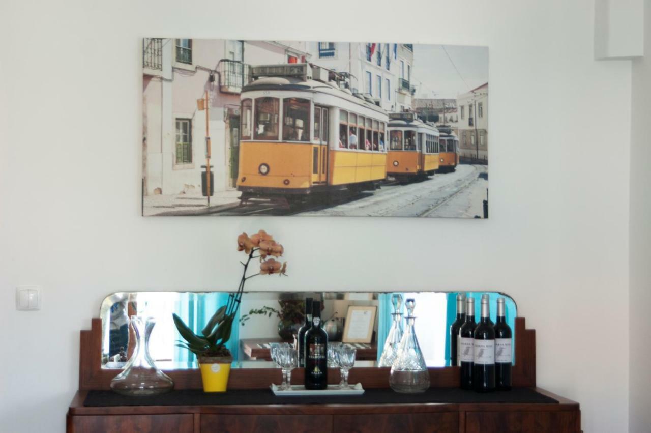 Casa Amarela Belem Hotel Lissabon Buitenkant foto