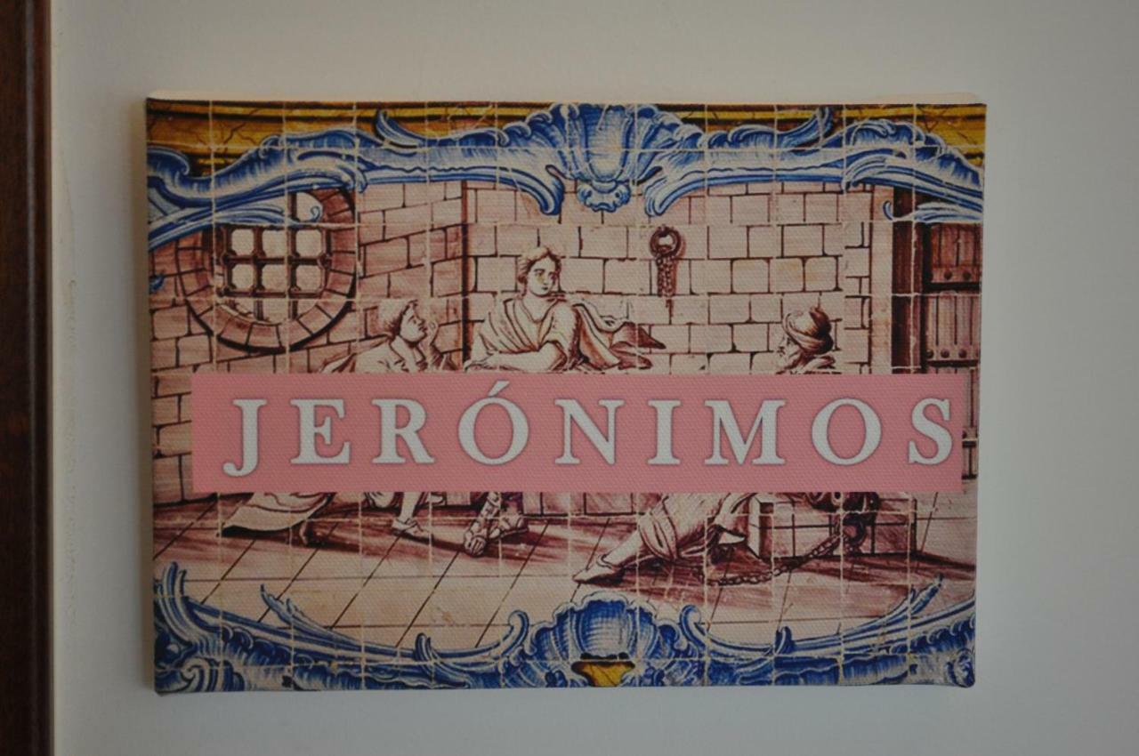 Casa Amarela Belem Hotel Lissabon Buitenkant foto